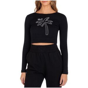 Hurley Womens Pom Tree Pullover Sweater, NWT